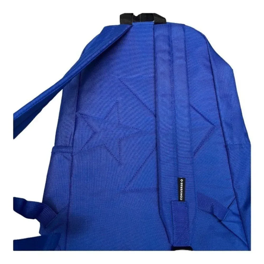 Converse‎ All Star Kids Backpack School Logo Bag Books Print White Travel Laptop